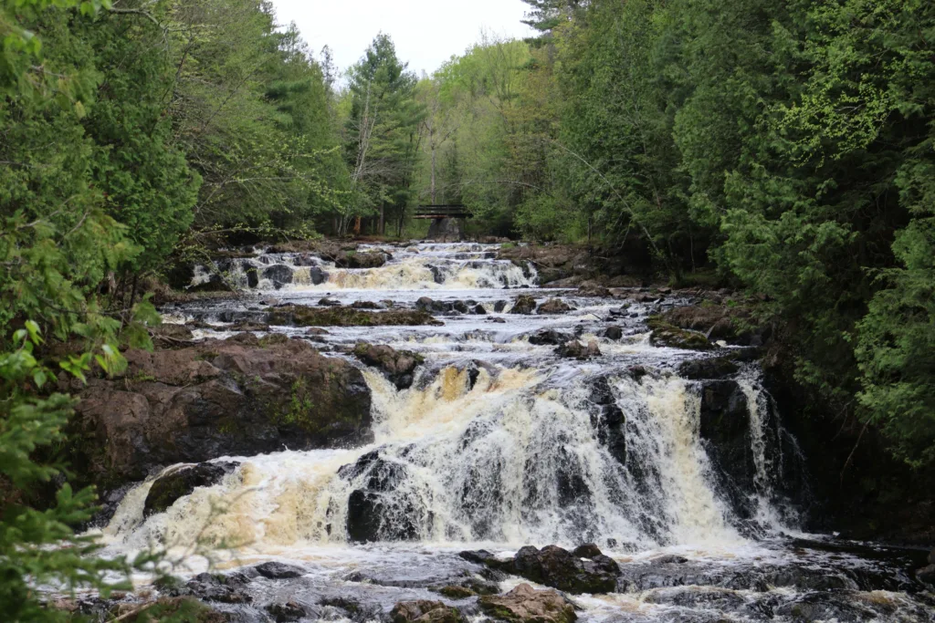 Copper Falls State Park