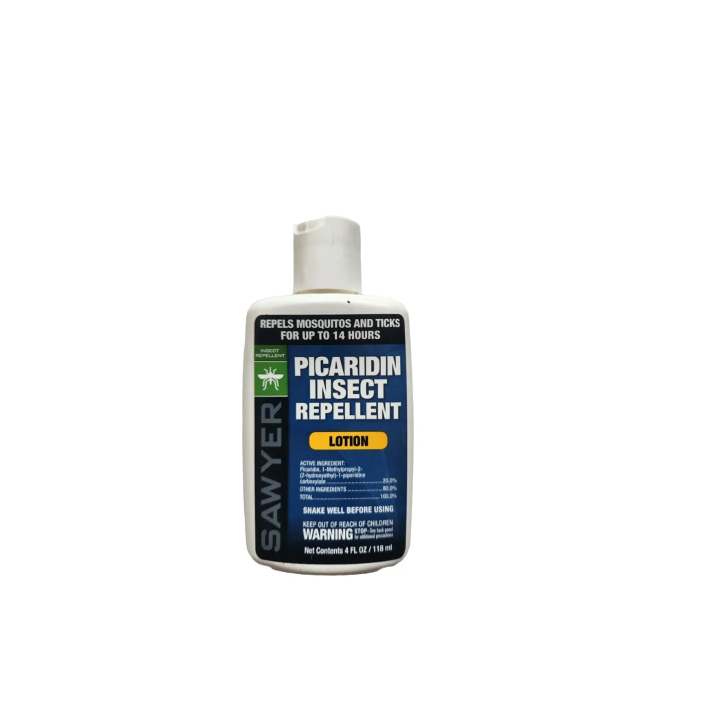 Sawyer 20% Picaridin Lotion - mosquito repellents
