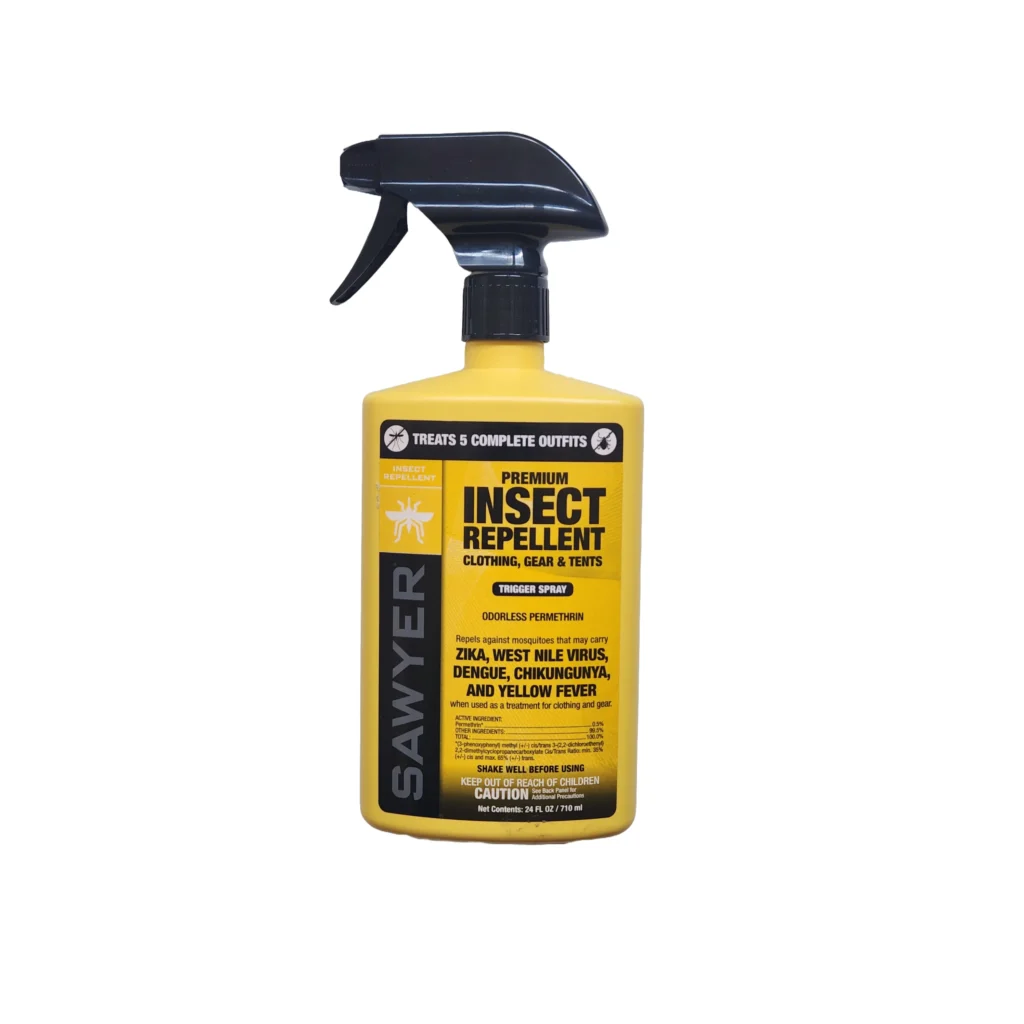 Sawyer Permethrin Fabric Treatment -mosquito repellents