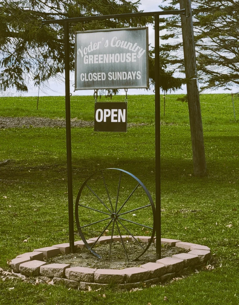 Yoder’s Country Greenhouse
